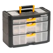 Organizador Plástico Opv 0400 Vonder Cor Amarelo E Preto Foto mini 1