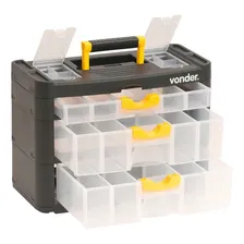 Organizador Plástico Opv 0400 Vonder Cor Amarelo E Preto Foto mini 2