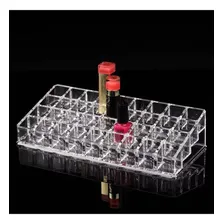 Organizador Porta Batom Com 36 Divisórias Acrílico Maquiagem Foto mini 3