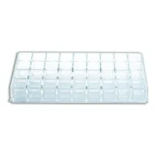 Organizador Porta Batom Com 36 Divisórias Acrílico Maquiagem Foto mini 1