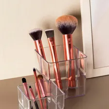 Organizador Porta Caneta Lápis Pincel Maquiagem Em AcrĂlico Foto mini 3