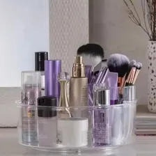 Organizador Porta Maquiagem Grande Giratório 360 AcrÃlico Foto mini 2