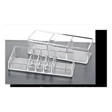 Organizador Porta Maquiagem Pincel Batom Esmalte AcrÃlico Foto mini 2