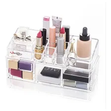 Organizador Porta Maquiagem Pincel Batom Esmalte AcrÃlico Foto mini 1