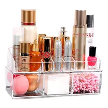 Organizador Porta Maquiagem Pincel Batom Esmalte AcrÃlico Foto mini 3