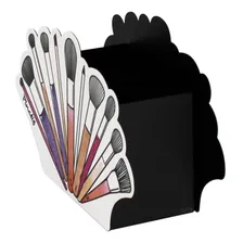 Organizador Porta Pincéis Maquiagem Com Divisória Foto mini 2