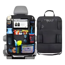 Organizador Porta Treco Impermeável Para Carro Banco Foto mini 1