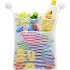 Organizador Saco De Brinquedos Banheiro - Banho Do Bebê Foto  mini 1