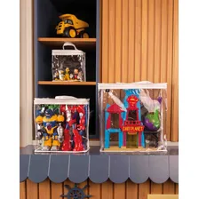 Organizador Saco Organizador Brinquedos Zíper 40x15x40cm Foto mini 3