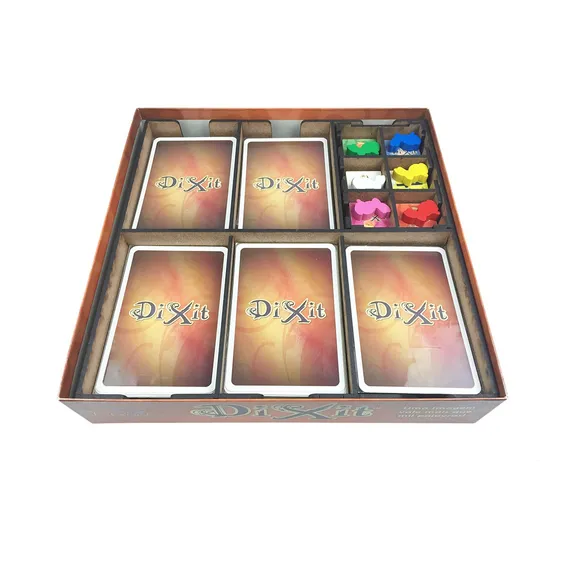 Organizador (soft Insert Paraná) Para Dixit E Dixit Odyssey Foto 1