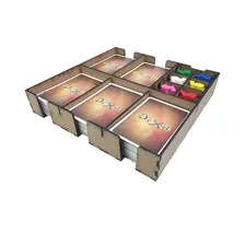 Organizador (soft Insert Paraná) Para Dixit E Dixit Odyssey Foto mini  2