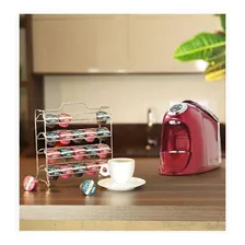 Organizador Suporte Porta Capsulas Café Três Corações 40 Cap Cor Cromado Foto mini 2