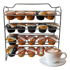 Organizador Suporte Porta Capsulas Café Três Corações 40 Cap Cor Cromado Foto mini 3