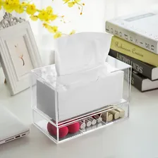 Organizadora Porta Lenços De Papel E Make Com Gaveta Foto mini 4