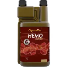 Organnact Hemo Turbo suplemento 1L para equinos Foto mini 1