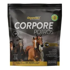 Organnact Potros Corpore Potros Suplemento Aminoácidos Pó 3kg Foto mini 1