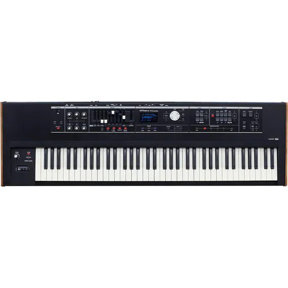 Órgão, piano e sintetizador portáteis Roland Vr-730 V-combo Foto 1