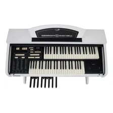 Orgão Eletrônico Digital Tokai Md-5 Evo Branco Foto mini 3