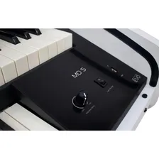 Orgão Eletrônico Digital Tokai Md-5 Evo Branco Foto mini 4