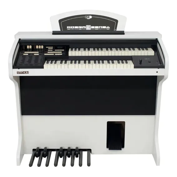 Orgão Eletrônico Digital Tokai Md-5 Evo Branco Foto 1