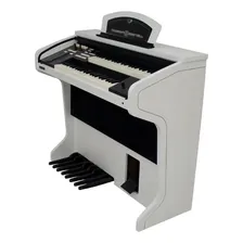 Orgão Eletrônico Digital Tokai Md-5 Evo Branco Foto mini 2
