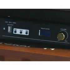 Órgão Eletrônico Tokai T1 Litúrgico Com Drawbar Marrom Bivolt Foto mini 4
