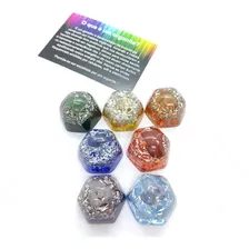 Orgonite Dos 7 Chakras - Alinhamento Dos Chakras Foto mini 2