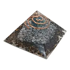 Orgonite Pirâmide 4cm Apatita Regulador Hormonal Metabolic Foto mini 1