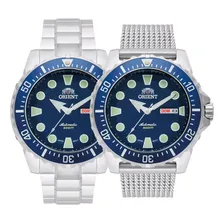 Orient Diver 500m Automatico 469ss073 Azul Scuba Netuno Foto mini 1