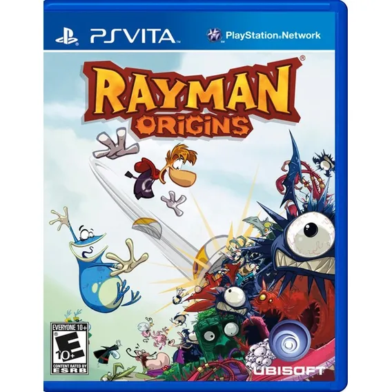 Origens de Rayman - PS Vita FĂsico Foto 1