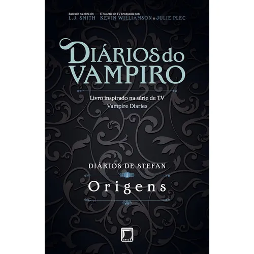 Origens (vol. 1 Diários De Stefan): Origens (vol. 1 Diários De Stefan), De Smith, L. J. Editora Galera Record, Capa Mole, Edição 1 Em Português Foto 1