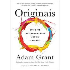 Originais: Como os inconformistas mudam o mundo, de Adam Grant. Editora Sextante, capa mole em português, 2019 Foto mini 1