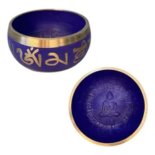 Orin Sino Tigela Tibetana 7 Metais Sagrados - Preta 9cm Foto mini 4
