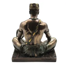 Orixá Orunla-ifá Orunmila Orula Umbanda Candomblé Veronese Cor Bronzeado Foto mini 4