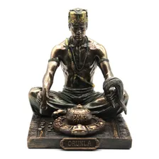 Orixá Orunla-ifá Orunmila Orula Umbanda Candomblé Veronese Cor Bronzeado Foto mini 1