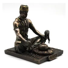 Orixá Orunla-ifá Orunmila Orula Umbanda Candomblé Veronese Cor Bronzeado Foto mini 2