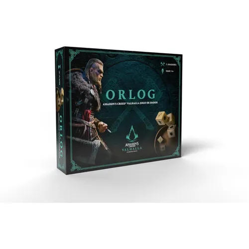 Orlog Assassins Creed Valhalla Jogo De Dados Conclave Foto 1