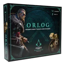 Orlog Assassins Creed Valhalla Jogo De Dados Conclave Foto mini 3