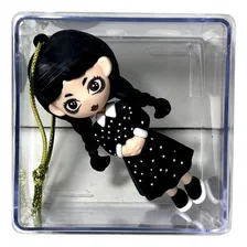 Ornamento Enfeite Para Árvore De Natal - Boneca Personagem Filme Desenho Menina Wandinha 3d - Decoração Natalina - Wednesday Foto mini 2