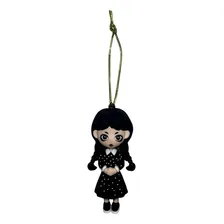 Ornamento Enfeite Para Árvore De Natal - Boneca Personagem Filme Desenho Menina Wandinha 3d - Decoração Natalina - Wednesday Foto mini 1