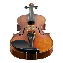 Orquezz Violino Stradvarius copy à mão 4/4 verniz à óleo Brown 4/4 Foto mini  2