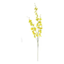 Orquidea Artificial Chuva De Ouro Para Arranjos Foto  mini 1