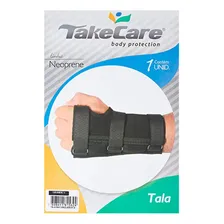 Órtese Curta Para Punho Em Neoprene Com Tala Preto Esq / Dir Tamanho Gg Foto mini 2