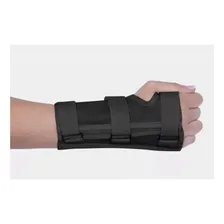 Órtese Curta Para Punho Em Neoprene Com Tala Preto Esq / Dir Tamanho P Foto mini  3