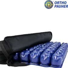 Ortho Pauher Almofada Ortopédica Inflável Anti Escaras Quadrada 38x40cm Foto mini 4
