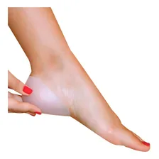 Ortho Pauher protetor soft gel extra macio para calcanhar tripla ação tamanho da calcanheira único Foto mini 1