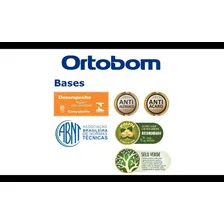 Ortobom Base Camurça 188x138cm sommier casal bege Foto mini  3
