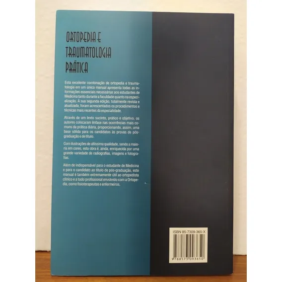 Ortopedia E Traumatologia Pratica - Diagnostico E Tratamento Foto 1