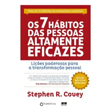 Os 7 Hábitos Das Pessoas Altamente Eficazes: Lições Poder Foto mini 1