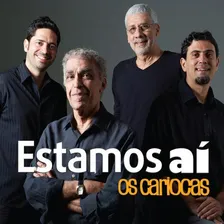 Os Cariocas - Estamos Ai Lp Foto mini 1